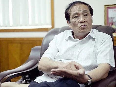Nguyên Chủ tịch VFF Nguyễn Trọng Hỷ. 