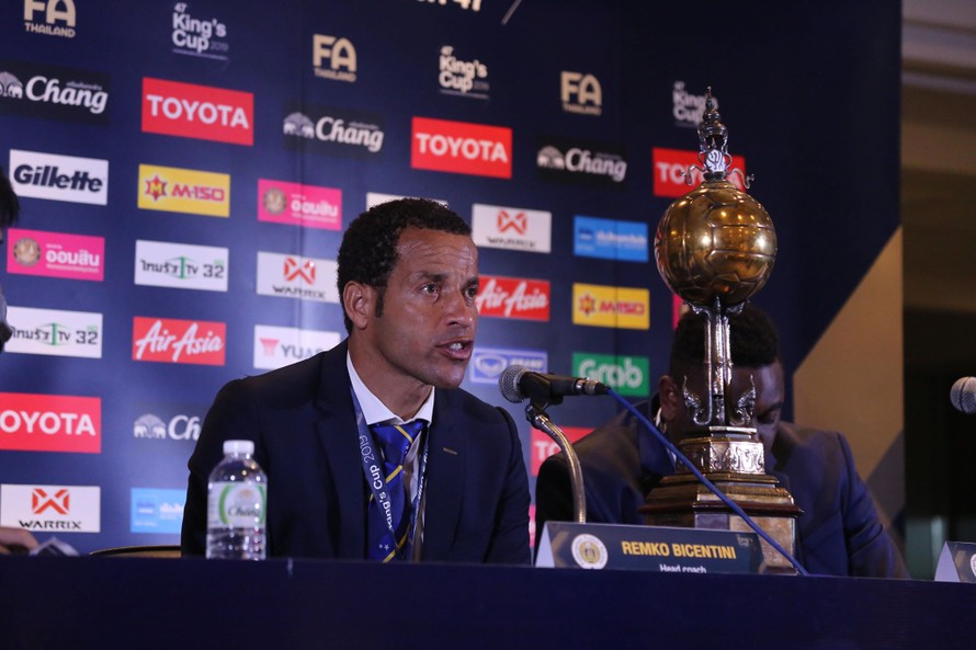 HLV Remko Bicentini cho rằng Curacao giành chức vô địch King's Cup 2019 xứng đáng.