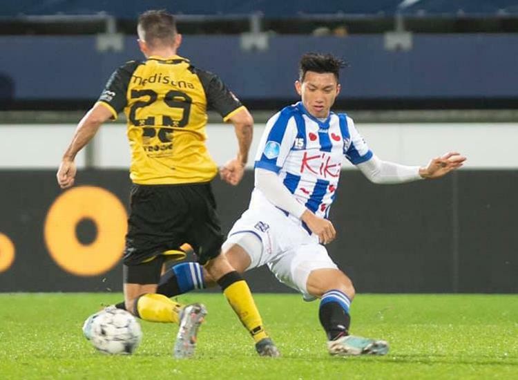 Văn Hậu sẽ được CLB Hà Nội tạo điều kiện cho ở lại SC Heerenveen?