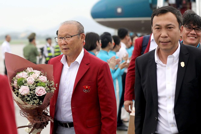HLV Park Hang Seo có nhiều đóng góp cho bóng đá Việt Nam hơn 2 năm qua. 