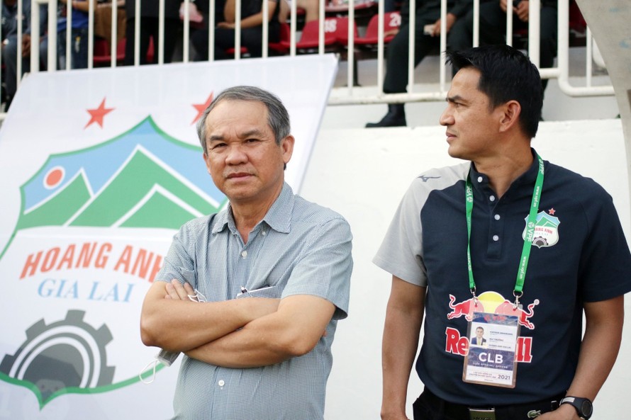 Bầu Đức không còn nhiều khao khát ở V-League khi HAGL chỉ đá cho vui?