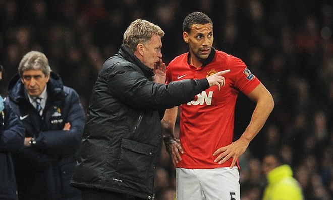 David Moyes không được các học trò tôn trọng.