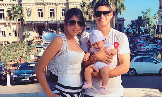 Chuyện tình 'yêu là cưới' của James Rodriguez
