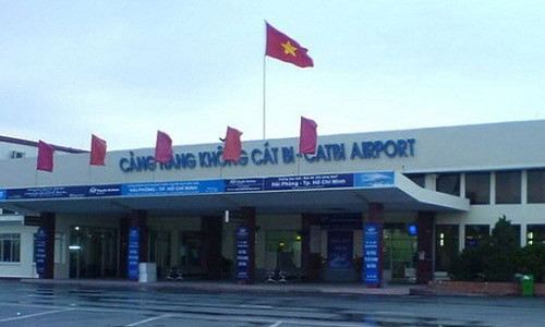 Sét đánh hỏng thiết bị, sân bay Cát Bi ngừng hoạt động