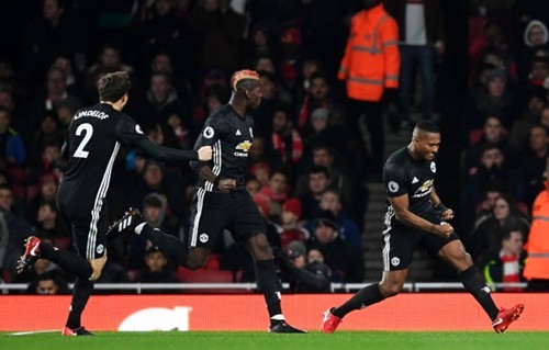 Man Utd trả giá đắt cho chiến thắng trước Arsenal