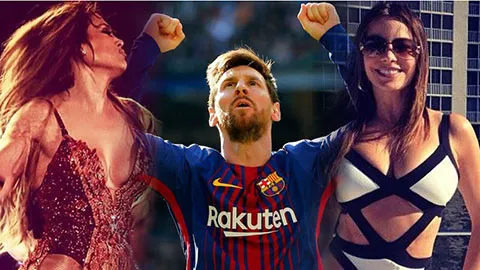 Messi là người Latin giàu nhất trong giới giải trí năm 2017