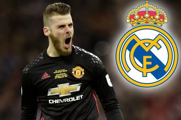 M.U thét giá bán thủ môn De Gea cho Real