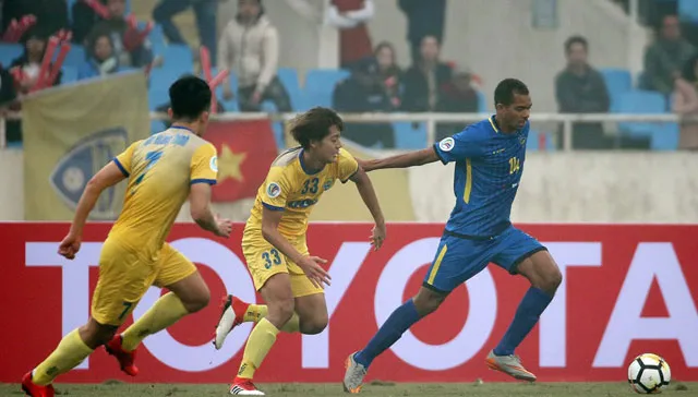 FLC Thanh Hóa thắng trận ra quân AFC Cup 