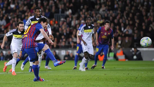 Messi từng khóc thút thít vì đá hỏng penalty