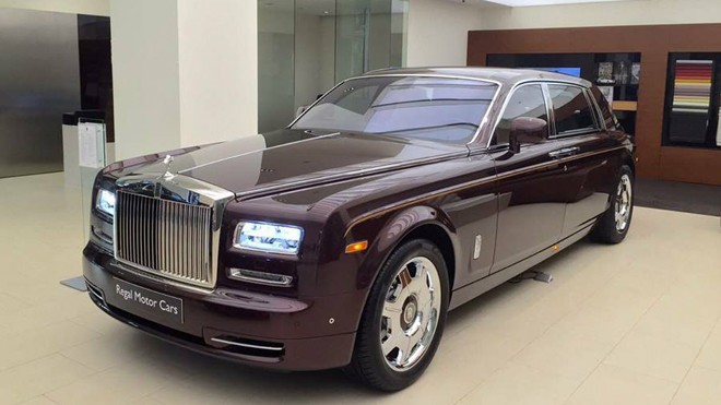 Mỗi chiếc xe Roll-Royce có giá bán lên tới hàng chục tỷ đồng