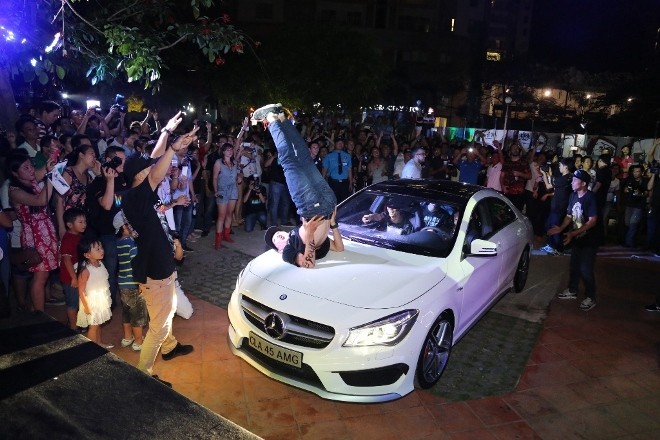 Mercedes CLA ra mắt sống động, giá từ 1,45 tỷ 