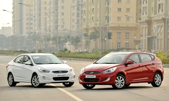 Hyundai Accent Blue 2015 trình làng giá 552 triệu đồng 