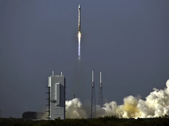 Tên lửa Atlas 5. Ảnh minh họa. (Nguồn: americaspace.com)
