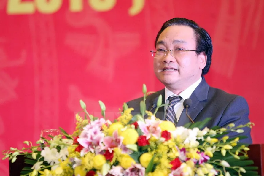 Ông Hoàng Trung Hải nhậm chức Bí thư Hà Nội