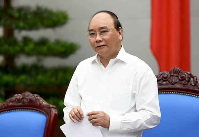 Thủ tướng Chính phủ Nguyễn Xuân Phúc