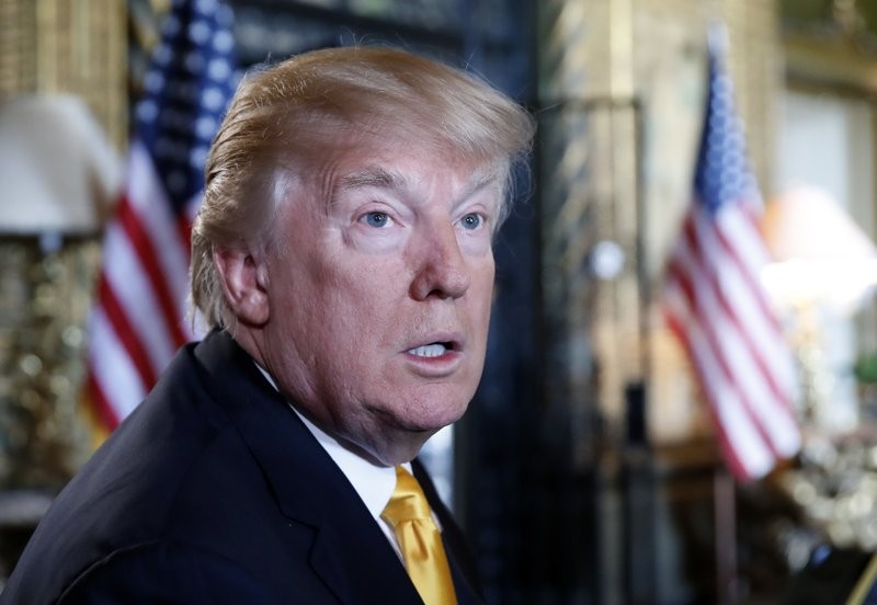 Tổng thống Mỹ Donald Trump. Ảnh: AP