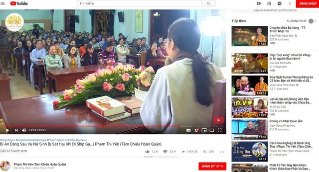 Video bà Yến giải thích về vụ nữ sinh Cao Thị Mỹ D. (Điện Biên) khi đi giao gà cho mẹ vào chiều 30 Tết và bị sát hại.