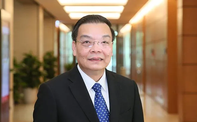 Chủ tịch UBND TP Hà Nội Chu Ngọc Anh.