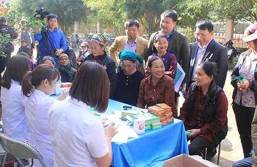 Phát động chương trình 'Tình nguyện mùa đông năm 2017“