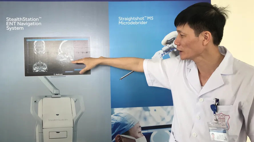 PGS.TS Phạm Tuấn Cảnh chia sẻ về kỹ thuật nội soi mới