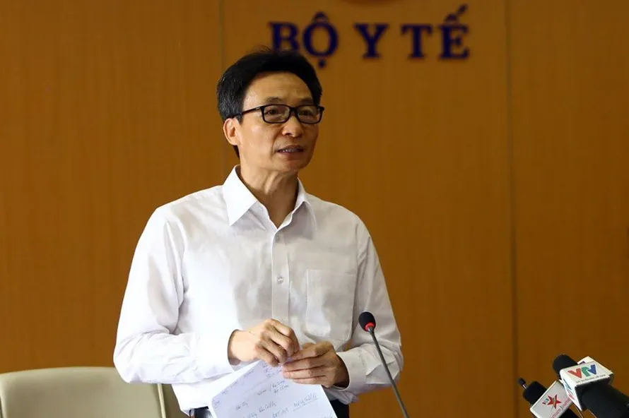 Phó Thủ tướng Vũ Đức Đam