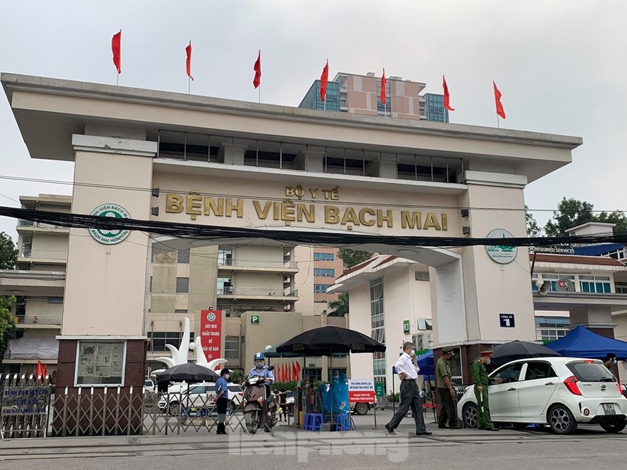 Chi tiết lịch khám chữa bệnh tại BV Bạch Mai giai đoạn mới của dịch COVID-19
