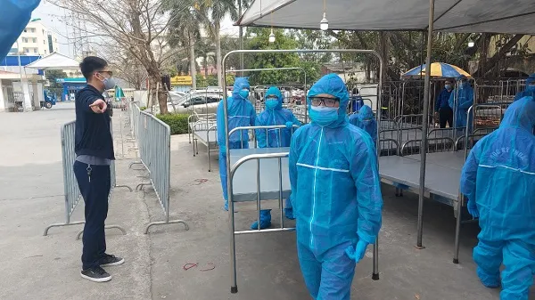 Hơn 20 ngày qua Việt Nam có 737 ca mắc mới COVID-19