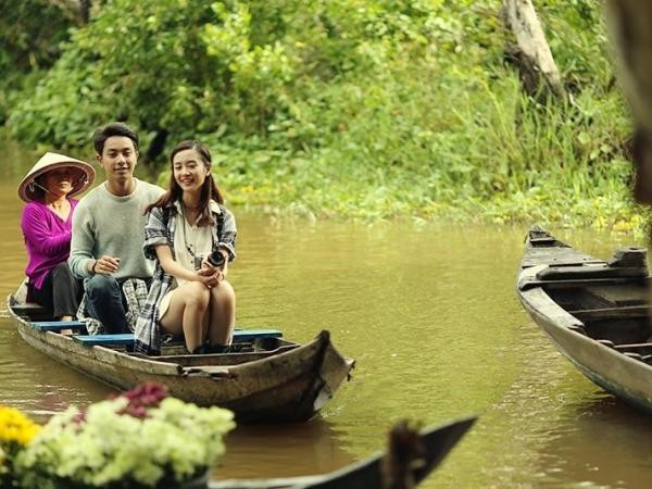 Cảnh đẹp miền Tây xuất hiện trong phim Việt