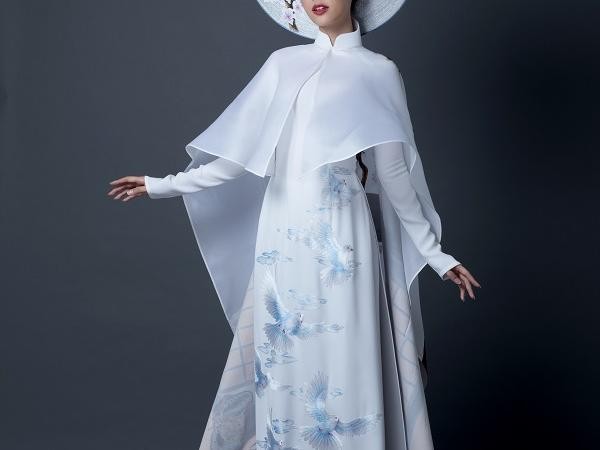 Á khôi Phương Linh công bố quốc phục tại Hoa hậu Quốc tế 2016