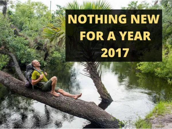 Khởi động năm 2017, sao không thử bắt đầu với thử thách: Không mua gì cả!