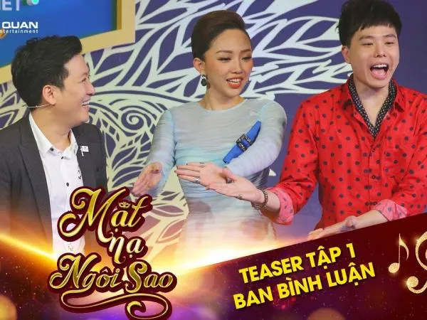 Trịnh Thăng Bình, Tóc Tiên tung hứng hết cỡ trong show "Mặt nạ ngôi sao"