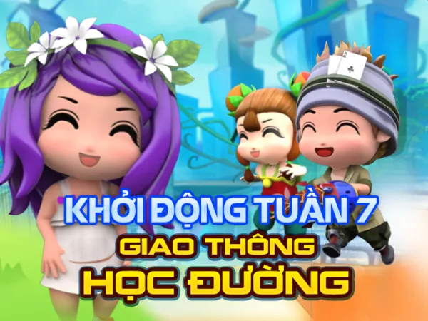 Tuần 7 cuộc thi GTHĐ trở lại đầy lý thú sau nghỉ thi học kì