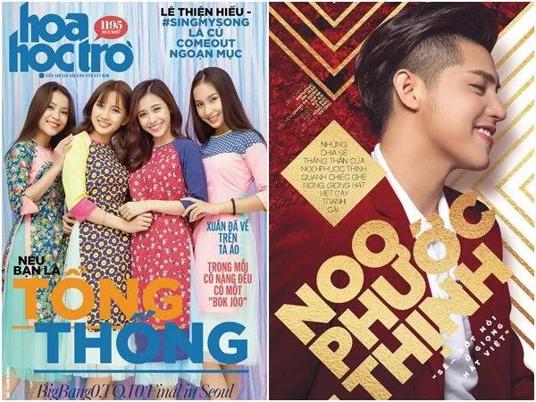 Đón mùa Xuân gõ cửa cùng Hoa Học Trò số Tất niên 1195 