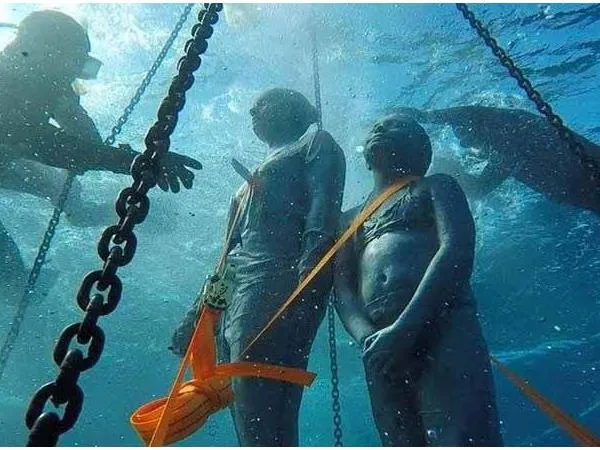 Bảo tàng dưới nước - địa điểm thú vị cho các “chân đi”
