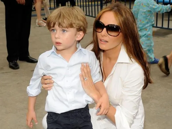 Hành trình tỏa sáng của "hoàng tử bé" vạn-người-mê Barron Trump 