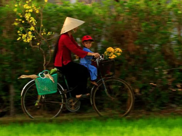 Cuộc sống là một món quà: Tết em về rẽ qua phố chợ