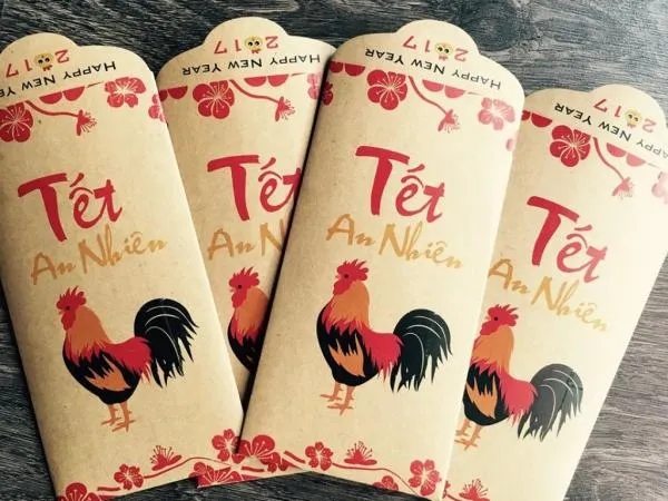 Bên trong mỗi phong bao lì xì là cả một câu chuyện hạnh phúc giờ-mới-kể