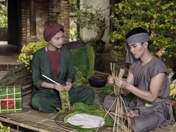 Gia đình thân yêu: Tết đơn sơ ở xóm ngoại thành