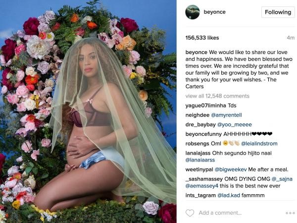 Cả thế giới chấn động vì thông tin Beyoncé mang song thai