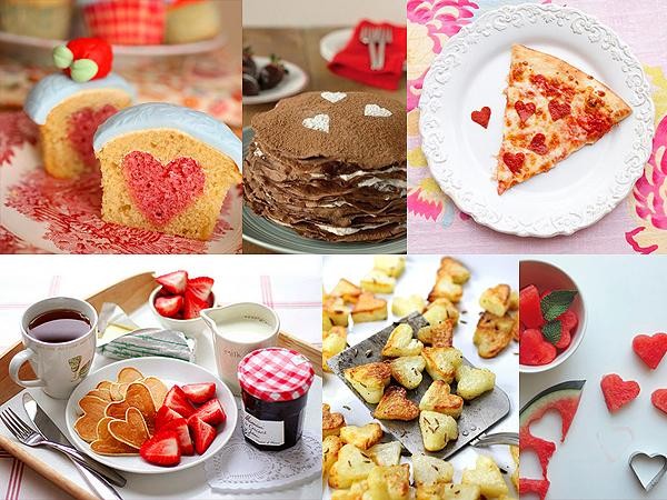 Những món ăn siêu đẹp, siêu dễ, dành cho ngày Valentine, bạn làm được đấy! 