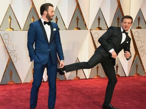 Những khoảnh khắc dễ thương để đời của Oscars 2017