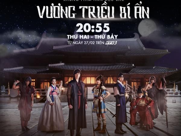 "Người gác đêm" của Jung Il Woo, Yunho (TVXQ),... lên sóng truyền hình Việt