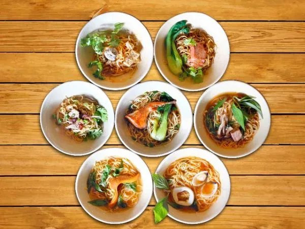 Tin được không, ăn 7 tô mỳ vừa ngon vừa lạ mà chưa hết 50 ngàn đồng!
