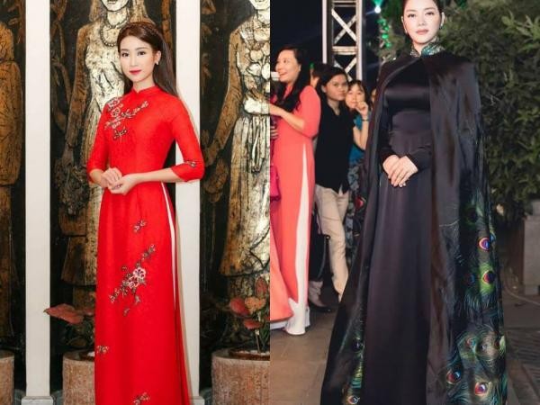 Diễn viên Lý Nhã Kỳ, Hoa hậu Mỹ Linh tỏa sáng rực rỡ trong "Lễ hội áo dài TP.HCM"