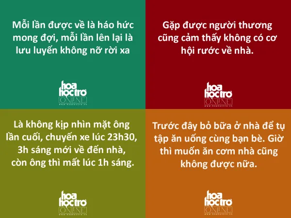 Những tâm sự thầm kín mà chỉ những ai đi học xa nhà mới hiểu được