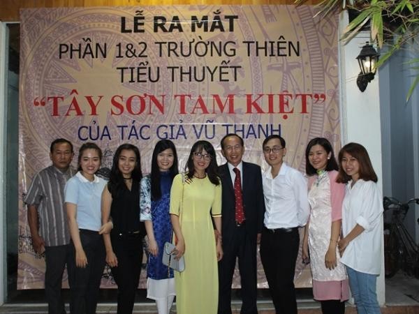 Giới trẻ Việt hào hứng với tiểu thuyết lịch sử “Tây Sơn Tam Kiệt”