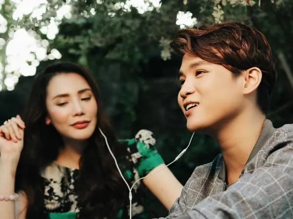 Hồ Quỳnh Hương ra mắt MV “Sống trọn hôm nay” cùng học trò Thái Ngân