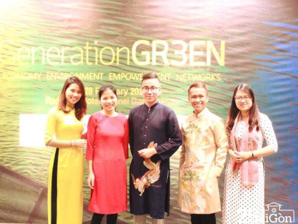 5 bạn trẻ Việt được Đại sứ quán Mỹ tuyển chọn khám phá thiên nhiên Brunei
