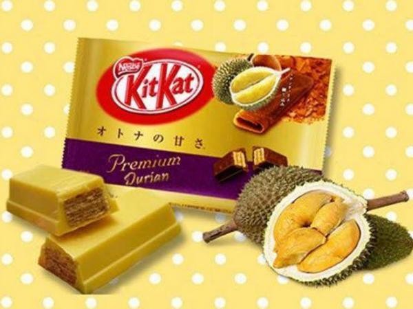 Giới trẻ Thái Lan háo hức với ý tưởng bánh Kit Kat vị... sầu riêng 