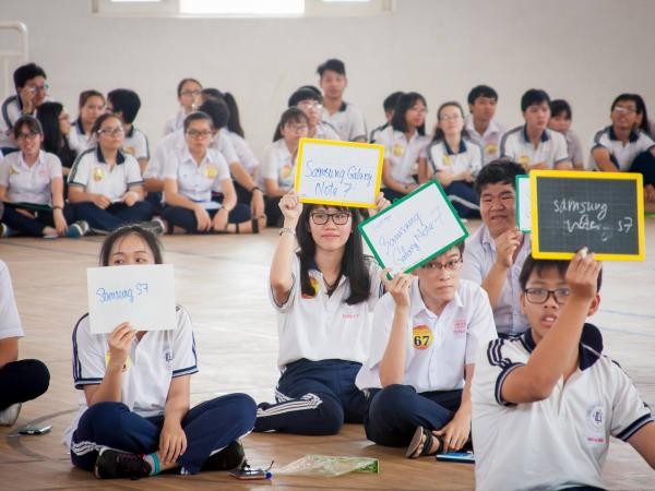 THPT Lương Thế Vinh (Đồng Nai) - ngôi trường “xì tin” nhất quả đất